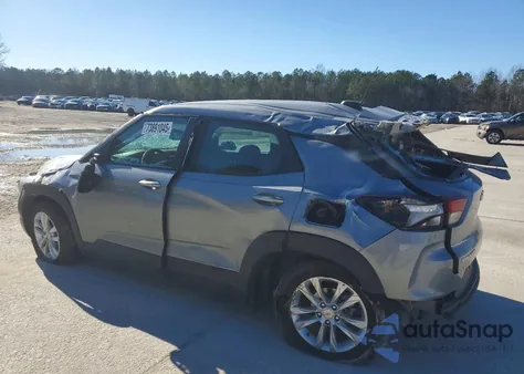 2023 Chevrolet Trailblazer Ls from USA, damaged, VIN KL79MMS20PB178200